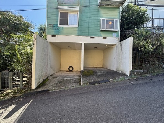 【駐車場】 | 伊東市宇佐美　戸建