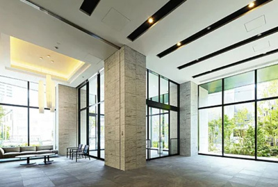 【ロビー】 | シティテラス南砂 | ロビーです