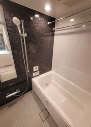 【浴室】 | シティテラス南砂 | 落ち着いた空間のお風呂です