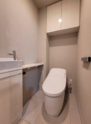 【トイレ】 | シティテラス南砂 | 清潔感のあるトイレです