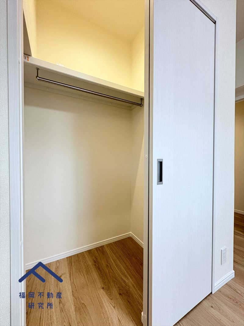 ライオンズマンション西公園の収納