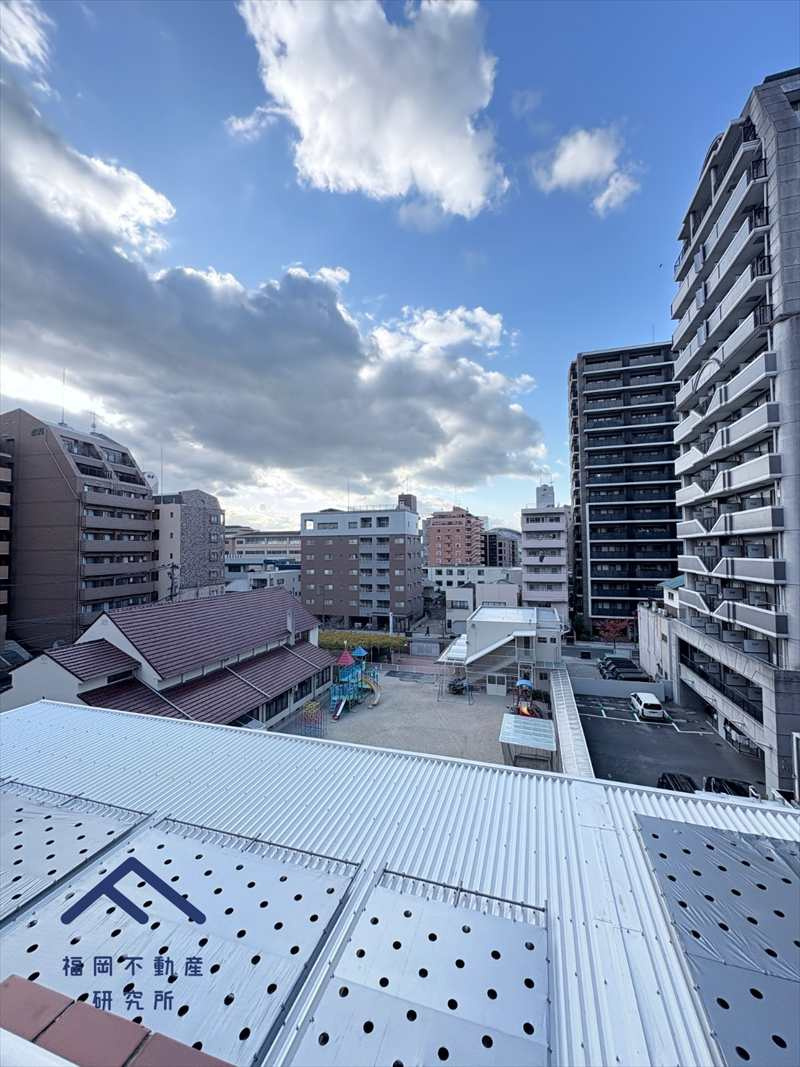 ライオンズマンション西公園の展望