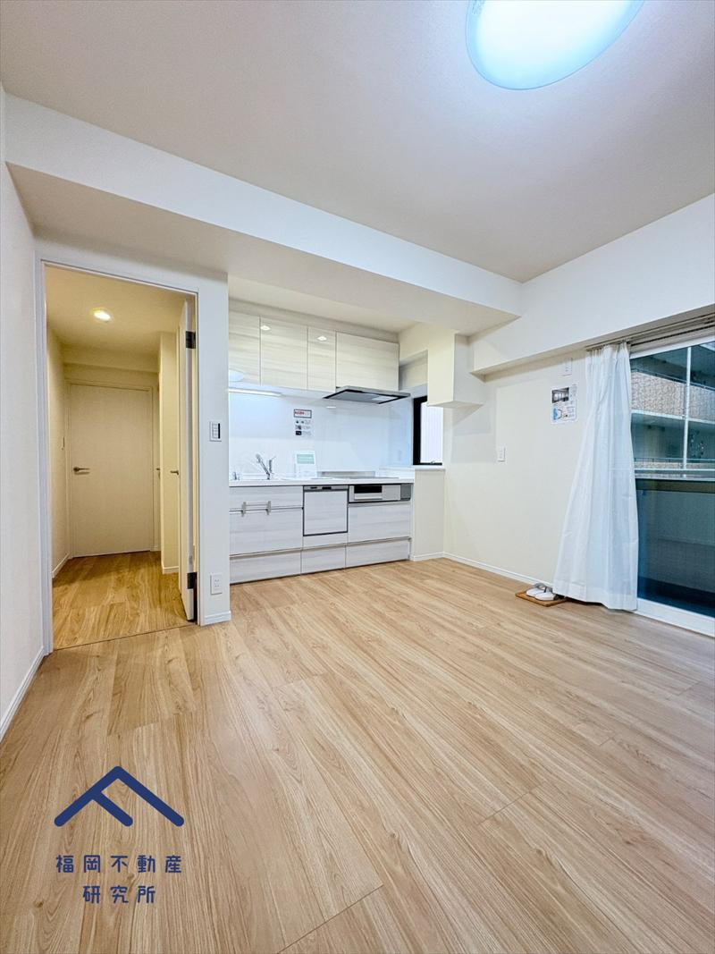 ライオンズマンション西公園の居間・リビング