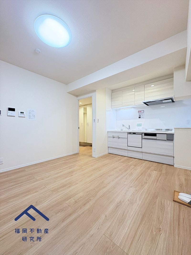 ライオンズマンション西公園の居間・リビング