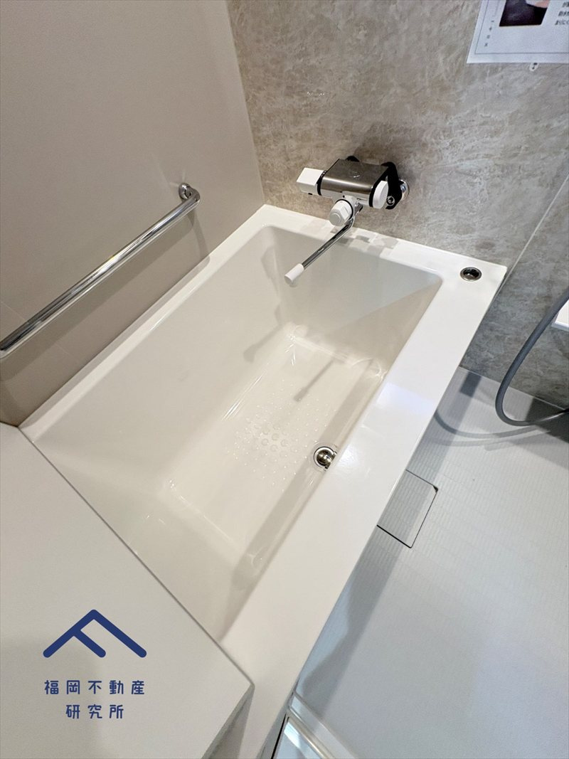 ライオンズマンション西公園の浴室