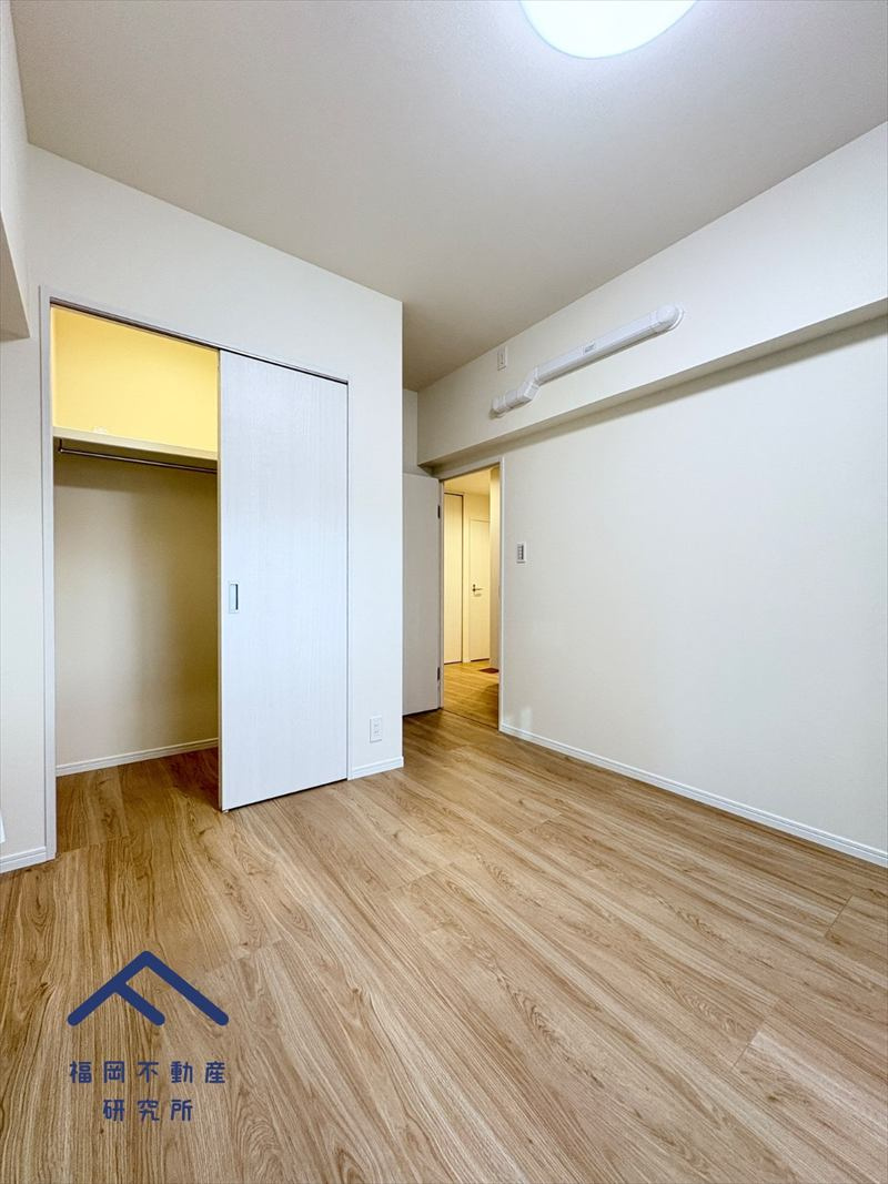 ライオンズマンション西公園の洋室