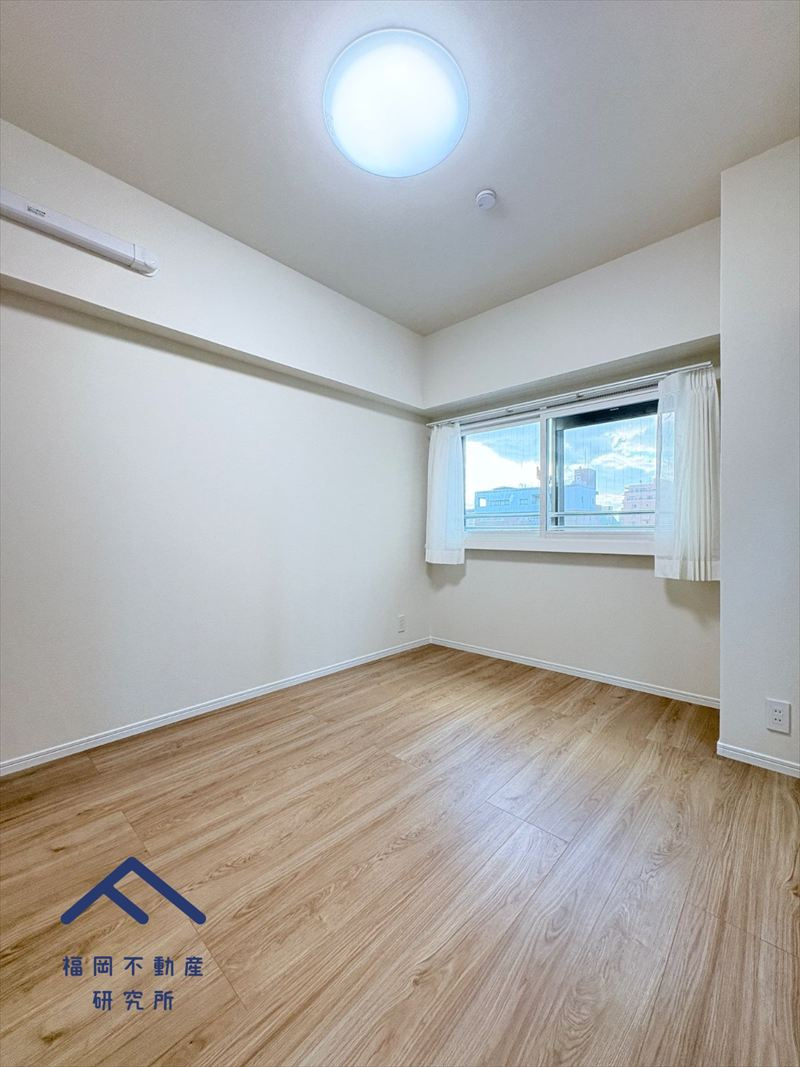 ライオンズマンション西公園の洋室