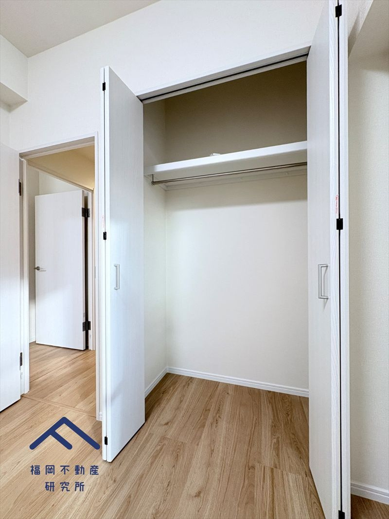 ライオンズマンション西公園の収納