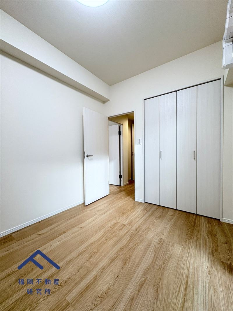 ライオンズマンション西公園の洋室