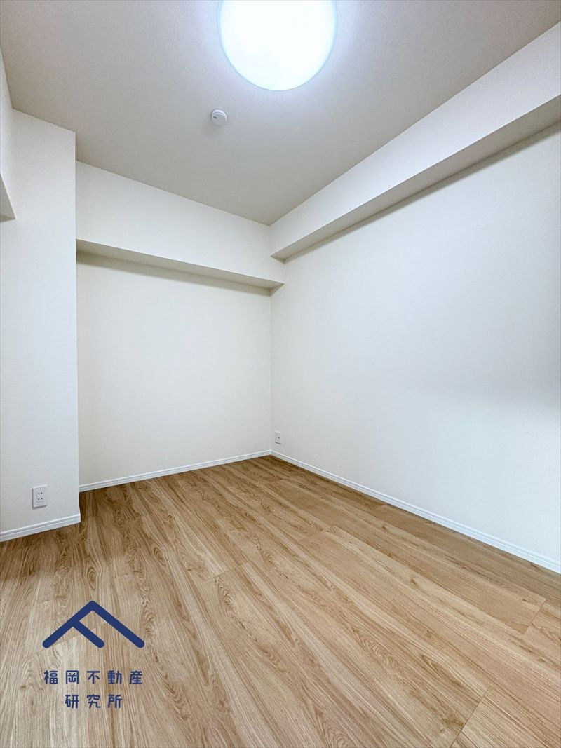 ライオンズマンション西公園の洋室