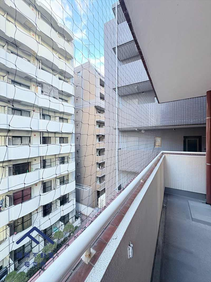 ライオンズマンション西公園の展望