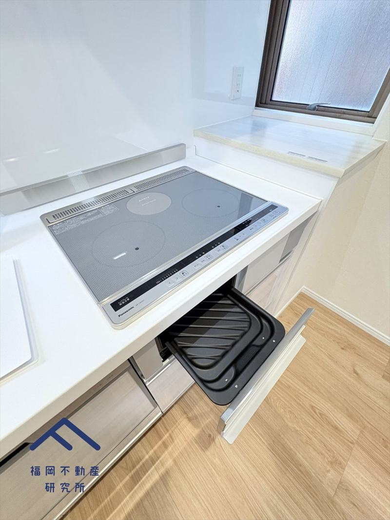 ライオンズマンション西公園のキッチン