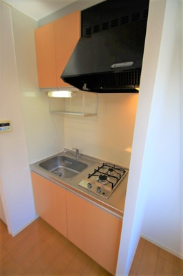 【キッチン】 | 豊玉中3丁目アパート | システムキッチン。