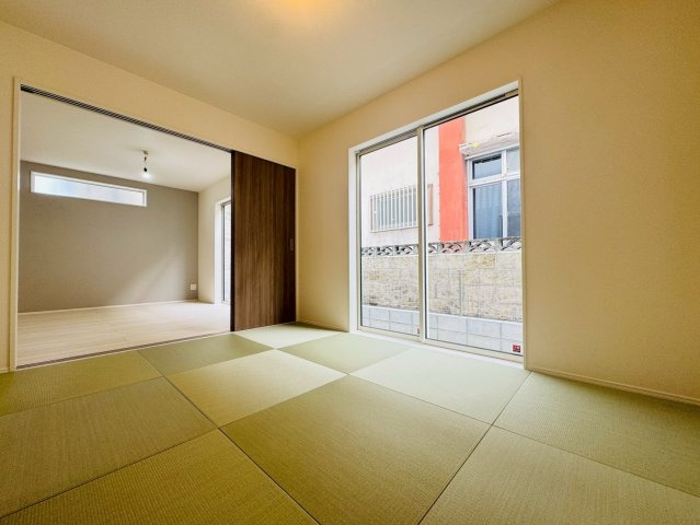 ★★南城市知念海野－2号棟（全２棟の和室|日本らしい落ち着いた雰囲気の和室です