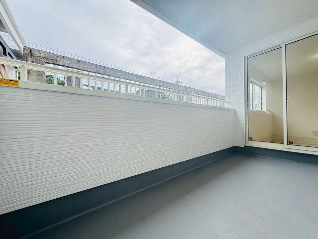 ★★南城市知念海野－2号棟（全２棟のバルコニー|バルコニー付きです