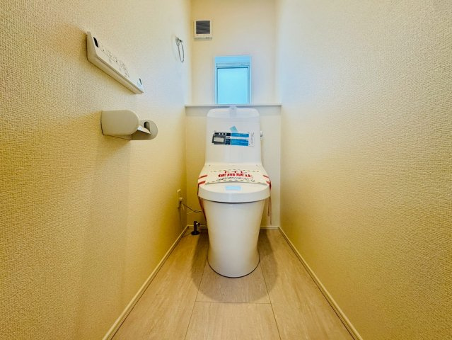 ★★南城市知念海野－2号棟（全２棟のトイレ|トイレも気になるポイント