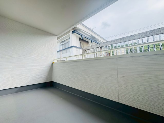 ★★南城市知念海野－2号棟（全２棟のバルコニー|落ち着いた時間を過ごせるバルコニーです