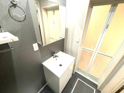 【洗面所】 | Lucia新松戸