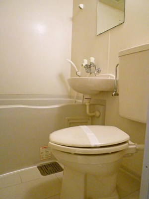 【トイレ】 | ステップコート新百合(ステップコートシンユリ) | 別号室参考写真