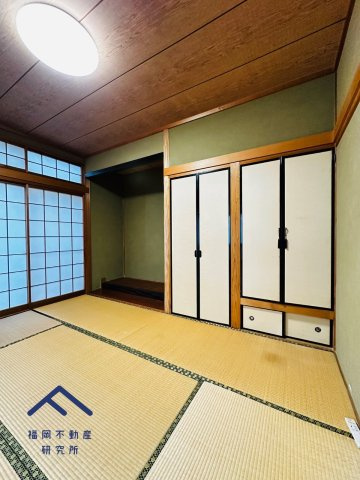 筑紫野市紫６丁目　戸建ての和室