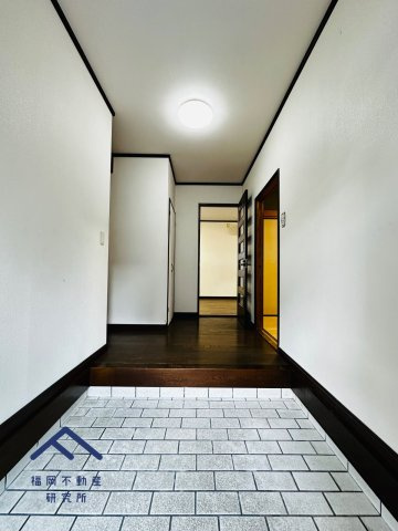 筑紫野市紫６丁目　戸建ての玄関