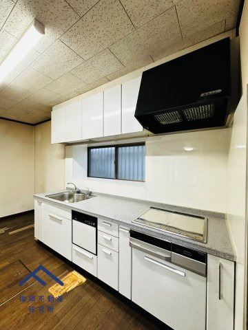 筑紫野市紫６丁目　戸建てのキッチン