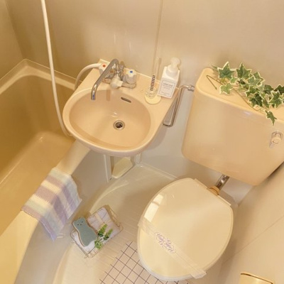 【浴室】 | パソム西馬込 | 小物等は付帯しません。