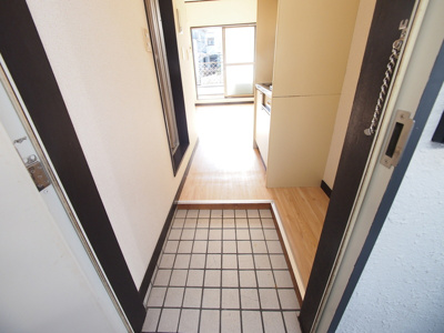 【玄関】 | パソム西馬込