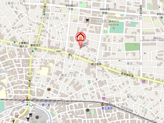 カモナジョイナスの地図