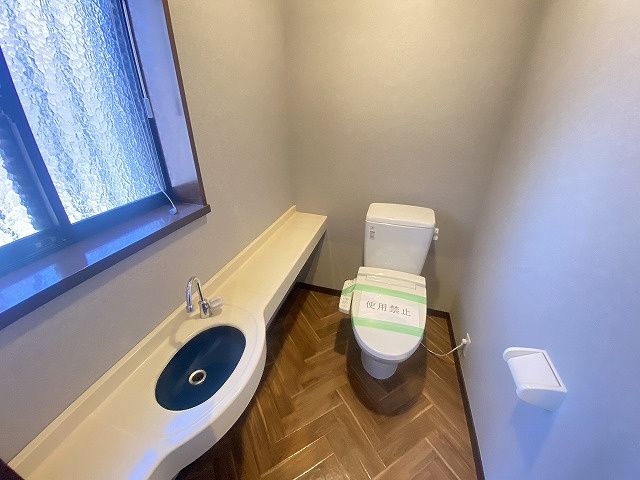 【トイレ】 | 大和田町　リフォーム中古