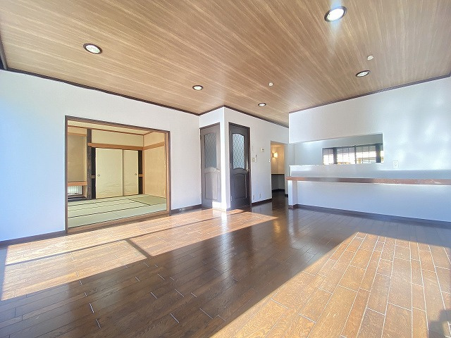 【居間・リビング】 | 大和田町　リフォーム中古