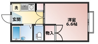 【間取り】 | ジュネス・ラポー