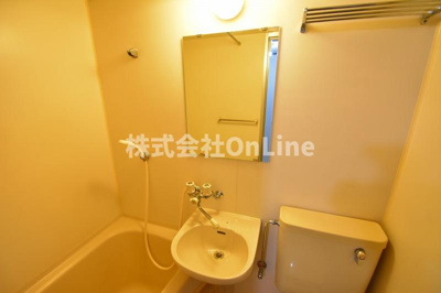 【洗面所】 | ラフィーネ小若江