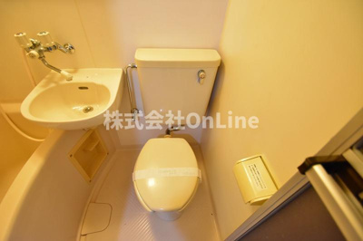 【トイレ】 | ラフィーネ小若江