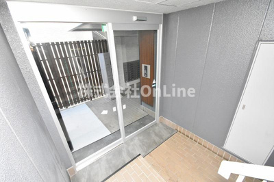 【エントランス】 | ラフィーネ小若江