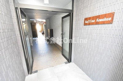 【エントランス】 | ラフィーネ小若江