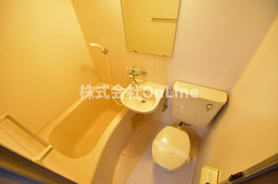 【浴室】 | ラフィーネ小若江