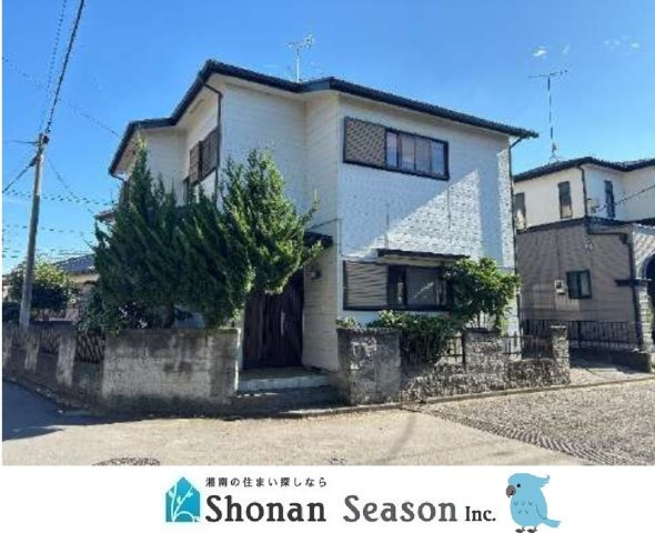 【外観】 | 外壁＆内装リフォーム再生住宅◎（2026.1月完工予定）　　　　　
北西角地につき、２方からの採光＆通風し良好です！