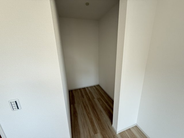 アーバンスタイル前橋市元総社町1期　１号棟の収納|２階洋室３収納です。ウォークインクローゼットです！