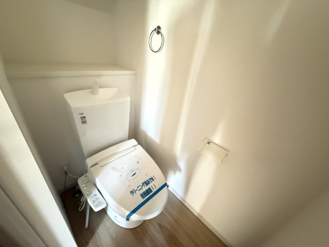 アーバンスタイル前橋市元総社町1期　１号棟のトイレ|１階トイレです♪