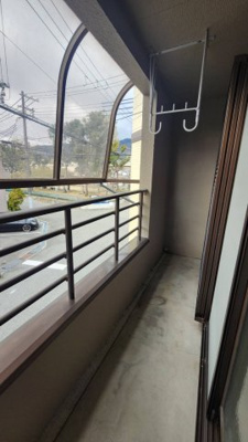 【バルコニー】 | 大石北町貸家