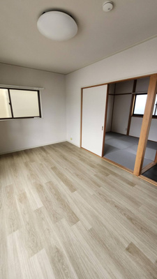 【洋室】 | 大石北町貸家