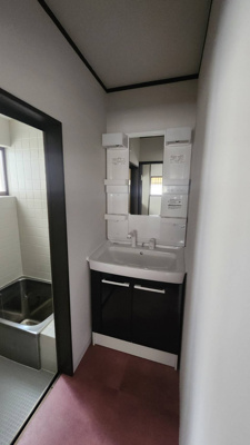 【洗面所】 | 大石北町貸家