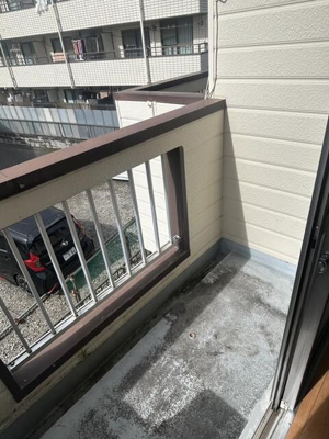 【バルコニー】 | みやハイム大和