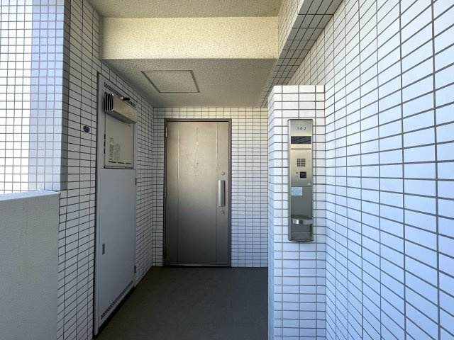 平坦、スーパー・コンビニ近し、独立性角部屋、最強じゃん！な、『クオス上星川』家具付きリフォームのその他共用部分