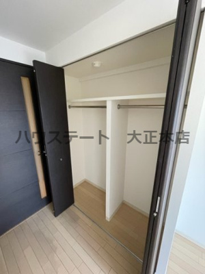 【収納】 | アドバンス大阪ドーム前 仲介手数料無料