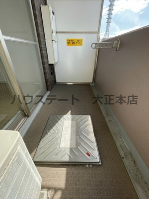 【バルコニー】 | アドバンス大阪ドーム前 仲介手数料無料