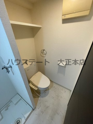 【トイレ】 | アドバンス大阪ドーム前 仲介手数料無料