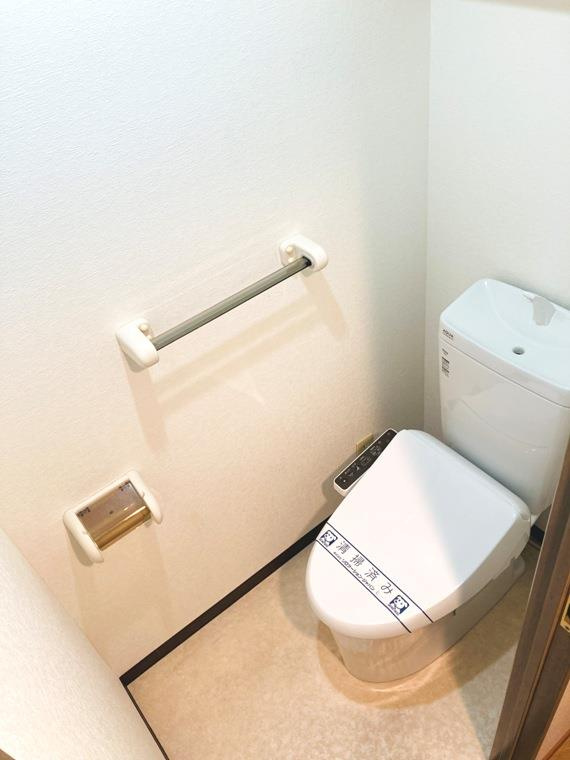 ライオンズマンション千葉みなとのトイレ