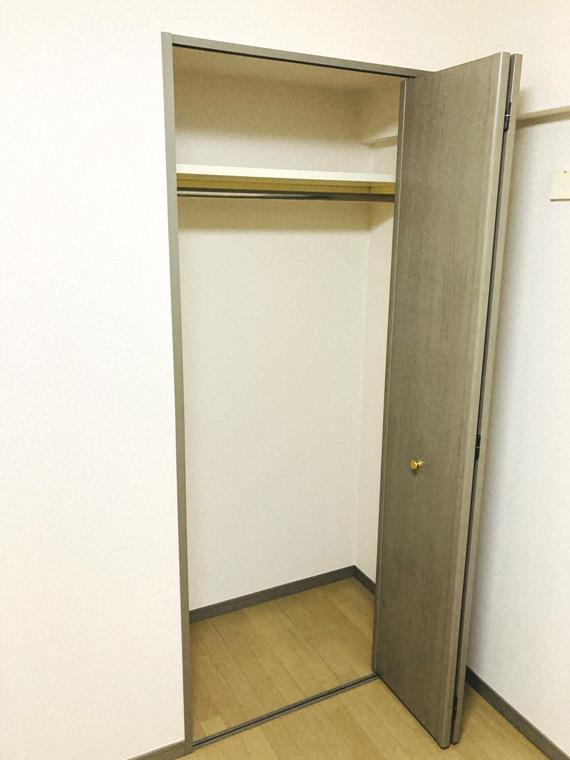 ライオンズマンション千葉みなとの収納